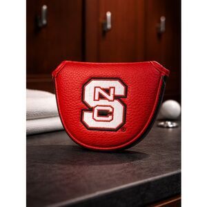 NWT Team Effort Mallet Putt Cover North Carolina State Wolfpack Res White Golf
